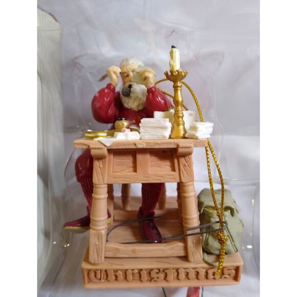 4 Vintage Christmas Ornaments The Saturday Evening Post Cat In The Hat Coca-Cola - Picture 4 of 9